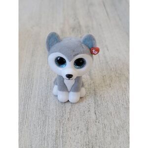 Ty Beanie baby husky dog figure toy animal puppy